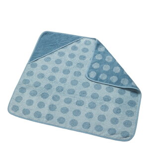 フード付きベビータオル オーガニックコットン100% Leander Matty 赤ちゃん バスタオル 吸水 速乾 ふわふわ 柔らかい 厚手 パイル地 ジャカード織り おくるみ ベビーバスローブ 出産祝い ギフト