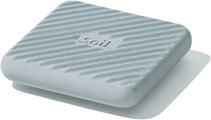 soil 脱臭剤 吸湿剤 フレッシェン フォー トラッシュカン | 日本製 吸湿脱臭剤 珪藻土 ゴミ箱に ニオイ 臭い 対策 消臭 脱臭 防臭 ごみ 生ゴミ 臭わない 快適 シール 貼付 ペット おむつ 介護 育