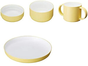 【選べる特典付】 こども用食器セット 4点セット キッズディッシュ tak ベビー食器 食器セット おしゃれ 離乳食 お食い初め ギフトボックス スタンダード 日本製 キッズプレート お皿 カップ