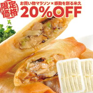 【マラソン限定20%OFF】たっぷり 中華 春巻 20本 国内製造 セット 春巻き ハルマキ 具だくさん お弁当 点…