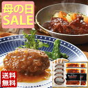【母の日SALE】送料無料 ビーフシチュー ＆和風 ハンバーグ セット 詰め合わせ 温めるだけ 肉 母の日 ギフト 母の日ギフト 父の日 ディナー 誕生日 プレゼント お取り寄せグルメ お取り寄せ グルメ ご飯のお供 のし お返し 贈り物 食べ物 実用的 人気 おかず おつまみ