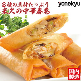 【限定復活中】たっぷり 中華 春巻 20本 国内製造 セット 春巻き ハルマキ 具だくさん お弁当 点心 お取り寄せグルメ お取り寄せ グルメ ご飯のお供 ごはんのおとも 敬老の日 ディナー オードブル ギフト プレゼント の お試し 食べ物 実用的 人気 おかず おつまみ