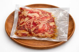 アメリカ産味付け牛バラ薄切り　300gパック～
