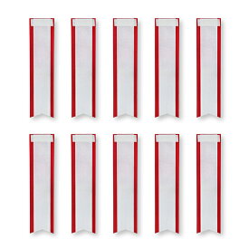 YONEOKA RIBBON リボン記章 (胸章 徽章) 小リボンバラ用タレ 10枚セット