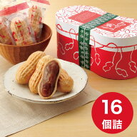 なごみの米屋 ぴーなっつ 最中 16個詰 ギフト お菓子 スイーツ 和菓子 個包装
