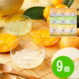 なごみの米屋 千葉の実り ゼリー 9個詰 78g×3 76g×6