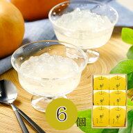 【最短出荷】なごみの米屋 千葉の梨 ゼリー 6個詰 78g×6