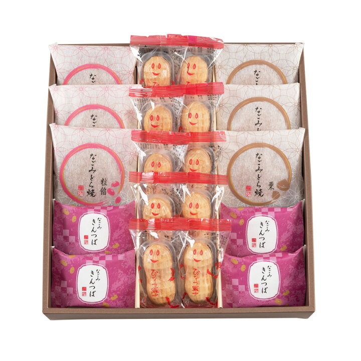 楽天市場 なごみの米屋 あじわいギフト 個詰合 和菓子 詰め合わせ かわいい ギフト プレゼント スイーツ お歳暮 お年賀 手土産 プレゼント なごみの米屋