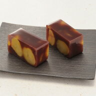 【最短出荷】なごみの米屋 極上羊羹 栗 400g 1本