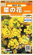 【菜の花（花菜）】寒咲系　混合【サカタのタネ】（1ml）【耐寒性一年草】[秋まき]907460