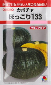 【カボチャ】ほっこり133【タキイ種苗】（9粒）野菜種[春まき]RF