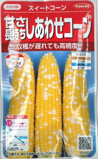 甘さ長持ちしあわせコーン【サカタのタネ】
