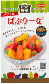【パプリカ】ぱぷりーな【サカタ交配】(12粒)野菜種/サカタのタネ[春まき]921506