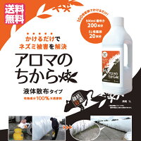 かけるだけでネズミ被害を解決【アロマのちから】
