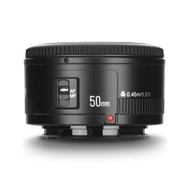 送料無料 YONGNUO Canon 標準プライムオートフォーカスレンズ YN50mm F1.8 単焦点レンズ キャノン EFマウント フルサイズ対応 標準レンズ