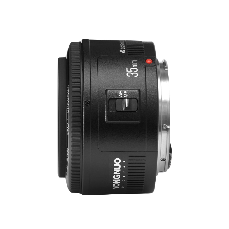 楽天市場】送料無料 YONGNUO Canon YN35mm F2 単焦点レンズ キャノン