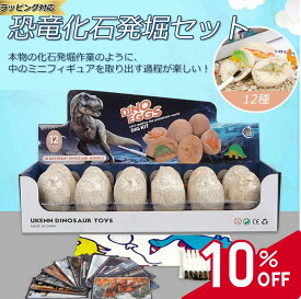 【ラッピング無料】 恐竜のたまご 恐竜おもちゃ 化石 おもちゃ フィギュア 玩具 知育玩具 恐竜発掘キット 子供 男の子 恐竜卵玩具 プレゼント 誕生日お祝い ラッピング 6歳 誕生日 プレゼント きょうりゅう 入園 入学 プレゼント 男の子