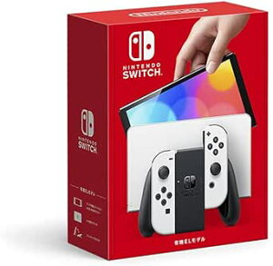 Nintendo Switch(�L�@EL���f��) Joy-Con(L)/(R) �z���C�g