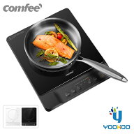 【即納】Comfee' コンフィー クッキングヒーター IH式 薄型 1400W 1000W 揚げ物 3段保温 炒め料理 揚げ物…