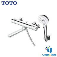 TBV03404J TOTO【在庫有 13時迄当日出荷OK】 浴室水栓 GGシリーズ 壁付サーモスタット混合水栓 スパウト…