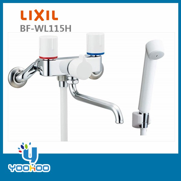 BF-WL115H 商店 LIXILシャワーバス水栓 浴槽 洗い場兼用 2ハンドル 一般地 シングルレバー 取り寄せ商品 超定番