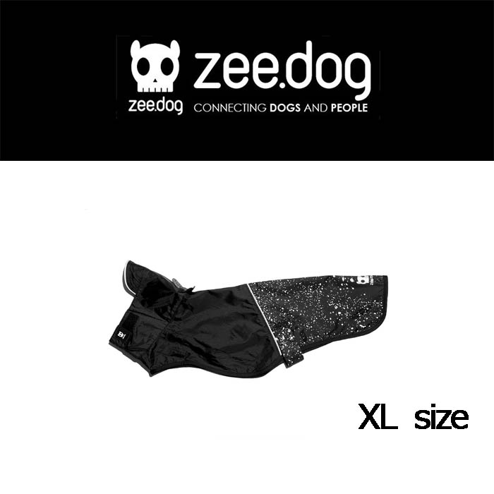 全商品オープニング価格 zee.dog 激安通販専門店 ジードッグ RAINCOAT レインコート OZZY ブラック XL
