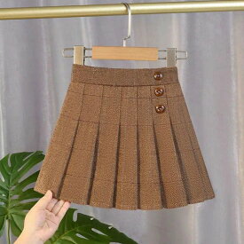 女の子 スカート ジュニア プリーツスカート 子供服 キッズ ガールズ ボトムス スカート 秋着 冬着 おしゃれ 秋冬 フォーマル フレアス