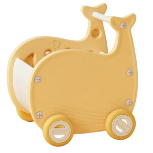 クジラワゴン おもちゃ収納箱 ボックス 手押し車 赤ちゃん キッズワゴン ベビーウォーカー ワゴントイ おもちゃ収納 つかまり立ち 知育