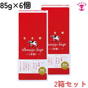 牛乳石鹸 赤箱6個」の人気商品一覧・価格比較 - 価格.com 【まとめ買い】カウブランド 赤箱 ６コ入 【 牛乳石鹸共進社 】 【 石鹸 】【HRM18296545-2】×6個セット