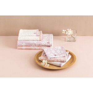 【のし無料】送料無料 桜おり布 ハンドタオル2枚セット ピンク IS8615 桜おり布{タオル ギフト おしゃれ タオル ギフト かわいい 日用品 詰め合わせ ギフト}《内祝い お返し 出産内祝い ギフト