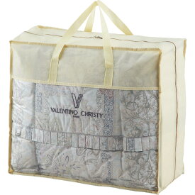 【のし無料】送料無料 ヴァレンティノ・クリスティー 羽毛ふとん VCF-425-7 バレンチノクリスティ{肌掛けケット 肌掛け布団}《内祝い お返し 出産内祝い ギフト プレゼント 贈答 挨拶 結婚 快気》[出産祝い お返し]