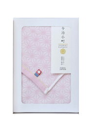 【メール便送料無料】今治小町ひとめぼれ麻葉フェイスタオル TIK1003892ピンク【プチギフト タオル 今治 タオル フェイスタオル 今治 出産 内祝い お返し 今治 タオル 日本製】【内祝い お返し ギフト お祝い返し プチギフト 挨拶 引っ越し 退職】【御歳暮 ギフト タオル】