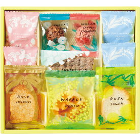 【のし無料】【内祝い ギフト】はなうらら 焼き菓子のおくりもの HUR－10{焼き菓子 詰め合わせ 焼き菓子 ギフト 焼き菓子 個包装 クッキー ワッフル ラスク}《内祝い お返し 出産内祝い》送料別