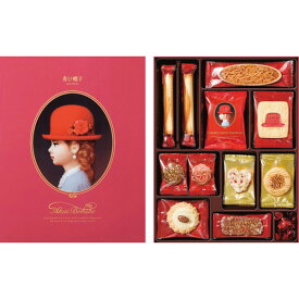 【のし無料】【送料無料】赤い帽子 ピンク 16194{お菓子 ギフト洋菓子 詰め合わせ 詰合せ 焼き菓子 クッキー セット ギフト クッキー 缶 チョコ}《内祝い お返し ギフト》