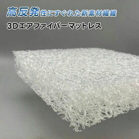 中材 高反発 ファイバー 2cm/3cm/5cm厚 シート 洗える 選べる 2サイズ ハサミで切れる 加工用 薄い やわらかい 軽い 軽量 ポリエチレン