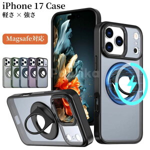 iphone17pro �P�[�X magsafe �����O�t�� iPhone17 Pro iphone17 pro max �X�^���h�@�\ �A�C�t�H��17 iPhone17 Air ���� ���C�����X�[�d