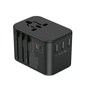 �g���x�� �d���A�_�v�^- 35W �ϊ��v���O ���s�A�_�v�^�[ �C�O�ϊ��v���O USB Type-A Type-C �|�[�g �[�d�� �X�}�[�g�t�H�� �^�u���b�g