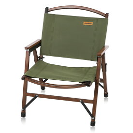Mozambique アウトドア チェア キャンプ 椅子 折りたたみ ウッド コンパクト 木製 耐荷重110kg