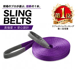 スリングベルト 25mm幅 長さ1m/2m/3m/4m/5m/6m | ベルト 吊り上げ 運搬スリング 工場 業務 業務用 整備 吊具 クレーン 玉掛け 運搬ベルト 吊りベルト ベルトスリング ロープ 吊り上げベルト 工事 建築 建築現場 現場 運送 CEマーク 玉掛け用 ポリエステル トラック 牽引