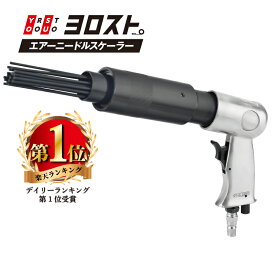 エアーニードルスケーラー | 錆び取り さびとり 錆取り サビ取り 塗装はがし 塗装 剥がし ニードルスケール 工具 空圧工具 エアニードル エアーニードル スケーラー エアーツール 剥離作業 建設 機会 エアハンマー コンクリート 泥落とし 錆落とし 砂落とし さび落とし