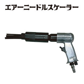 【11/4-11限定 全品Pt7倍(要エントリー)】 エアーニードルスケーラー | 錆び取り さびとり 錆取り サビ取り 塗装はがし 塗装 剥がし ニードルスケール 工具 空圧工具 エアニードル エアーニードル スケーラー エアーツール 剥離作業 建設 機会 エアハンマー コンクリート 泥