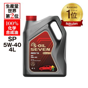 S-OIL SEVEN 5W-40 SP 4L 100% | \GW IC GWIC 4bg J[IC IC   100%w 100%w R  p K\IC K\ I