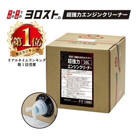 超強力エンジンクリーナー 20L | エンジン クリーナー エンジンクリーナー 業務用 20リットル メンテナンス アルカリ 油汚れ 油 オイル 自動車 自動車用 車用 エンジンルーム 洗浄 洗浄剤 強力 オイル汚れ 掃除 清掃 床 マルチクリーナー クリーニング カー用品 汚れ落とし