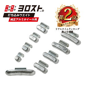 【スーパーSALE期間中Pt2倍】 打ち込みウエイト 純正アルミホイール用 50個 | 打ち込みウェイト ウエイト ウェイト ホイール タイヤ用品 純正用 トヨタ TOYOTA 日産 NISSAN ニッサン 車用品 カーパーツ バランスウェイト 自動車 車用 乗用車 普通車 足回り タイヤ アルミホイ