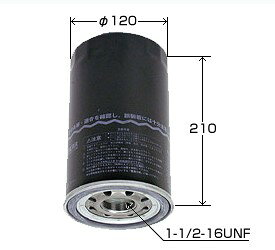 HNO-17 MAXオイルフィルター (セレガ,ブルーリボン,プロフィア,レンジャー,コンドル,バス) | オイルフィルター オイル フィルター オイルエレメント カートリッジ エンジンオイル ドレンボルト 小型車 大型車 オイル交換 普通車 乗用車 車 パーツ交換 カー用品 自動車 車用品