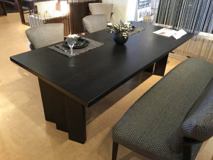 楽天市場】【クーポンで12%OFF】 カリモク 40mm厚天板 ダイニング  