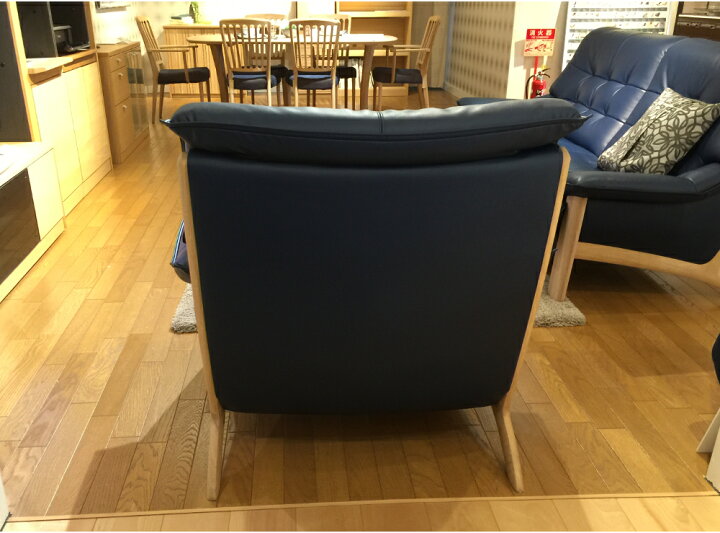 楽天市場】【クーポンで11%OFF】 カリモク 1Pソファー 本革 ZU4900E570  