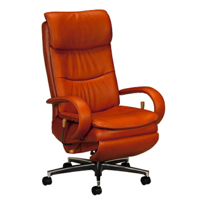 楽天市場】【クーポンで12%OFF】 カリモク デスクチェア XU7720 本革 