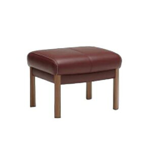 【クーポンで11%OFF】 カリモク 本革スツール ZU6206ME オーク材 送料無料 家具のよろこび 【店頭受取対応商品】