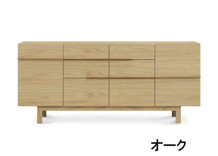 楽天市場】【クーポンで10%OFF】 サイドボード NOKO 80 120 160 オーク 